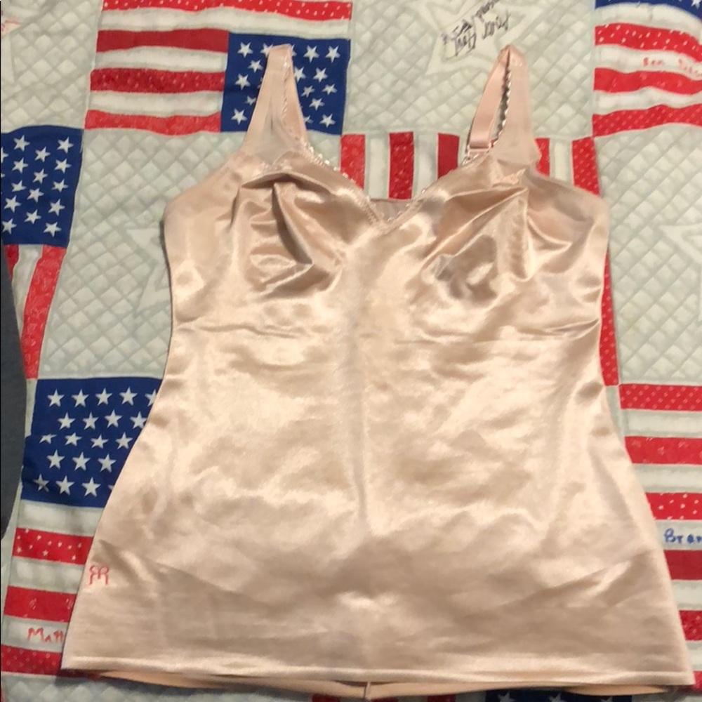 Ruby Ribbon sheer Cami 34